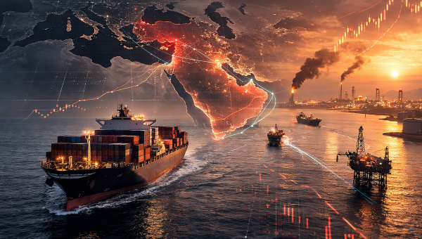 Middle East tensions impacting freight and commodity prices